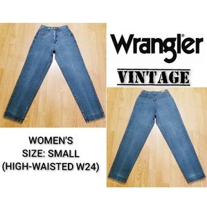 Vintage WRANGLER High-Waisted "Mom" Jeans